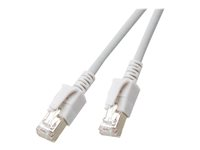 MicroConnect VC45 - patch-kabel - 20 m - grå SFTP6A20LED