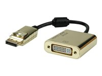 Roline Gold - videokort - DisplayPort till DVI-I - 15 cm 12.03.3175