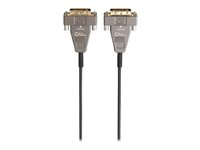 MicroConnect - DVI-kabel - DVI-D till DVI-D - 40 m MONCC40OP