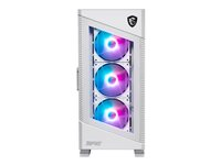 MSI MPG VELOX 100R - mid tower - ATX MPG VELOX 100R WHITE