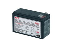 APC Replacement Battery Cartridge #106 - UPS-batteri - Bly-syra APCRBC106