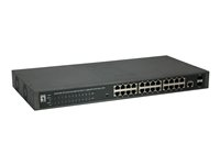 LevelOne GEP-2652 - switch - 26 portar - smart - rackmonterbar GEP-2652