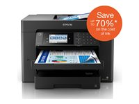 Epson WorkForce WF-7840DTWF - multifunktionsskrivare - färg C11CH67402