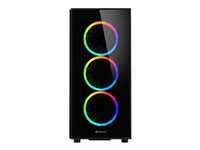 Sharkoon TG5 RGB Silent - PCGH Edition - tower - ATX 4044951030729