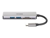 D-Link DUB-M530 - dockningsstation - USB-C / Thunderbolt 3 - HDMI DUB-M530