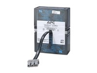 APC Replacement Battery Cartridge #33 - UPS-batteri - Bly-syra RBC33