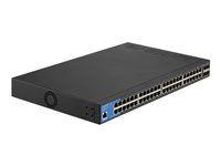 Linksys LGS352C - switch - 48 portar - smart - rackmonterbar - TAA-kompatibel LGS352C-EU