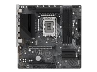 ASRock Z790M PG Lightning/D4 - moderkort - micro ATX - LGA1700-uttag - Z790 Z790M PG LIGHTNING/D4