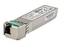 StarTech.com Dell EMC SFP-10G-BX40-D Compatible SFP+ Module, 10GBASE-BX-D, 10 Gigabit Ethernet Bi-Directional (BiDi) Fiber Single Strand SFP+, LC 40km, Mini GBIC Transceiver SFP+ Module - Lifetime Warranty (SFP10GBX40DS) - SFP+ sändar/mottagarmodul - 10GbE SFP10GBX40DS