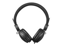 Sandberg MiniJack Headset with Line-Mic - hörlurar med mikrofon 126-34