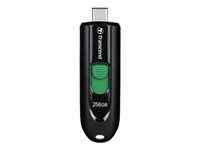 Transcend JetFlash 790C - USB flash-enhet - 256 GB TS256GJF790C