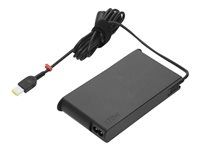 Lenovo ThinkPad 170W Slim AC Adapter (Slim-tip) - strömadapter - 170 Watt 4X20S56701