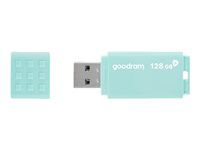 GOODRAM UME3 CARE - USB flash-enhet - 128 GB UME3-1280CRR11