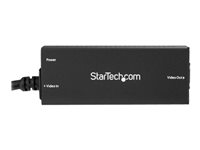 StarTech.com 4K HDBaseT Extender - Compact - HDMI over CAT5e / CAT6 - HDMI to HDBaseT Converter - USB Powered - Up to 4K - HDMI over Ethernet (ST121HDBTD) - videoförlängare ST121HDBTD