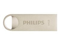 Philips FM64FD160B Moon edition 2.0 - USB flash-enhet - 64 GB FM64FD160B/00