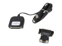 MicroConnect - parallell adapter - USB - IEEE 1284 USBP