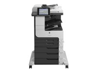 HP LaserJet Enterprise MFP M725z+ - multifunktionsskrivare - svartvit CF069A#B19