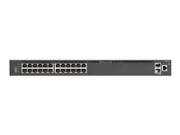 Extreme Networks Ethernet Routing Switch 4900 4926GTS - switch - 26 portar - Administrerad - rackmonterbar AL4900A01-E6