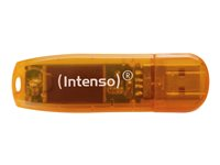 Intenso Rainbow Line - USB flash-enhet - 64 GB 3502492