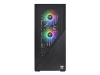 Thermaltake Divider 370 TG ARGB - mid tower - utökad ATX CA-1S4-00M1WN-00