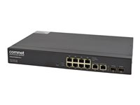 ComNet ValueLine CWGE2FE8MSPOE+ - switch - 8 portar - Administrerad CWGE2FE8MSPOE+