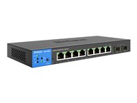 Linksys Business LGS310C - switch - 8 portar - Administrerad - TAA-kompatibel LGS310C-EU