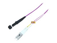 MicroConnect nätverkskabel - 2 m - erika-violett FIB432002-4