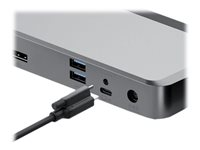 ALOGIC MX2 - dockningsstation - USB-C - 2 x DP - 1GbE DUPRMX2-WW