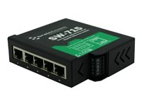 Brainboxes SW-715 - switch - 5 portar - ohanterad SW-715