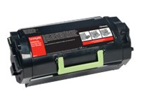 Lexmark 520XAL - svart - original - tonerkassett för etikettapplikationer - LCCP 52D0XAL