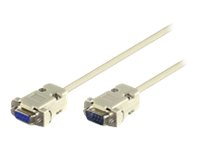 MicroConnect - seriell förlängningskabel - DB-9 till DB-9 - 10 m SCSEHN10