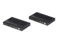 LINDY Extender - förlängd räckvidd för audio/video - RS-232, USB 2.0, HDMI, HDBaseT 3.0 38344