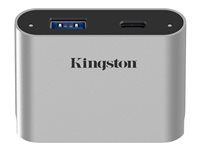 Kingston Workflow Station - dockningsstation - USB-C 3.2 Gen 1 WFS-USB