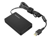 Lenovo ThinkPad 65W Slim AC Adapter (Slim Tip) - strömadapter - 65 Watt 0B47465