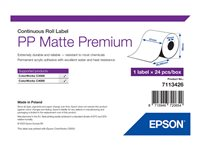 Epson Premium - löpande etiketter - matt - Rulle (5,1 cm x 29 m) 7113426