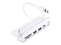 XtremeMac XWH-UIM-13 - dockningsstation - USB-C - HDMI XWH-UIM-13