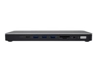 V7 DOCKTB4PT - dockningsstation - Thunderbolt 4 - 2 x HDMI, 2 x DP - 1GbE, 2.5GbE DOCKTB4PT