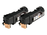 Epson Economy Pack - 2-pack - svart - original - tonerkassett C13S050631