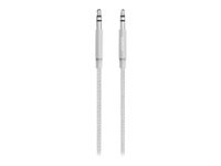 Belkin MIXIT Aux Cable - ljudkabel - 1.22 m AV10164bt04-SLV