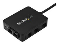 StarTech.com USB to Fiber Optic Converter - 1000Base-SX SC - MM - Windows / Mac / Linux - USB 3.0 Ethernet Adapter - Network Adapter (US1GA30SXSC) - nätverksadapter - USB 3.0 - 1000Base-SX US1GA30SXSC