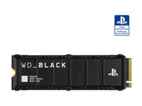 WD Black SN850P WDBBYV0080BNC-WRSN - för PlayStation 5 - SSD - 8 TB - PCIe 4.0 x4 (NVMe) WDBBYV0080BNC-WRSN