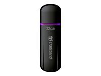 Transcend JetFlash 600 - USB flash-enhet - 32 GB TS32GJF600