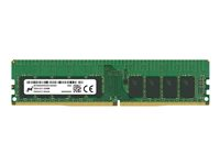 Micron - DDR4 - modul - 16 GB - DIMM 288-pin - 3200 MHz / PC4-25600 - ej buffrad MTA18ASF2G72AZ-3G2R1R