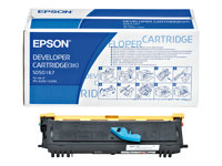 Epson S050167 - svart - original - framkallningskassett C13S050167