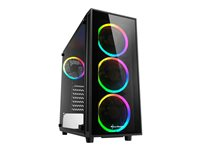 Sharkoon TG4 RGB - tower - ATX 4044951026685