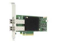 Emulex LPe31002-M6-D - värdbussadapter - PCIe 3.0 x8 - 16Gb Fibre Channel x 2 P14GV