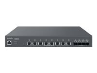 EnGenius Cloud ECS5512 - switch - 8 portar - Administrerad - rackmonterbar ECS5512