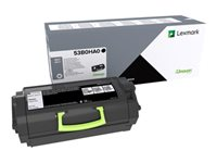 Lexmark - Lång livslängd - svart - original - tonerkassett - LCCP 53B0HA0