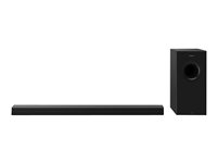 Panasonic SC-HTB600 - soundbar - för hemmabio - trådlös SC-HTB600EGK