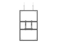 Multibrackets M Pro Series B2B monteringssats - medium - för LCD-display - svart, RAL 9005 7350105216374